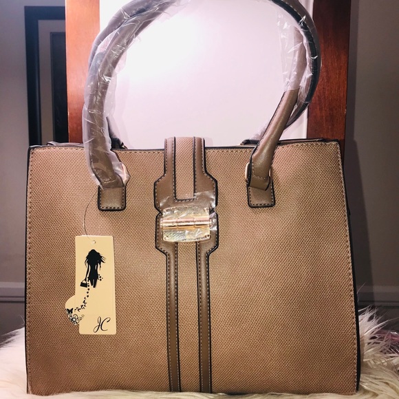 jolene couture Handbags - Jolene Couture.  Bags Brown and red bag with quite